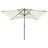 vidaXL Parasol ed LED 300cm
