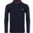 Paul Smith Long Sleeved Polo T Shirt - Navy