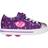 Heelys Snazzy - Purple/Multi/Rainbow