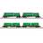 Märklin Green Cargo Freight Car Set