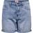 Only Phine Life Denim Shorts - Blue/Blue Light Denim