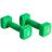 Pure2Improve Neoprene Dumbbell Set 2x2kg