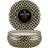 Voluspa Suede Noir 3 Wick Tin Scented Candle 340g