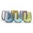 Dacore Stained Drikkeglas 35cl 6stk