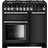 Rangemaster Encore Deluxe EDL90DFFCB/C Charcoal Black