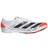 adidas Adizero XCS - Cloud White/Core Black/Solar Red
