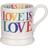 Emma Bridgewater Rainbow Toast Love Is Love Half Pint Mugg 30cl