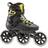 Rollerblade Maxxum Edge 125 3WD - Metallic Grey/Lime