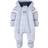 HUGO BOSS Logo Snowsuit - Pale Blue (J96097-771)