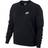 Nike Women's Sportswear Essential Fleece Crew Sweatshirt - Black/White