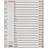 Esselte Register PP A4 Maxi