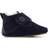 Wheat Angel Wool Indoor Shoe - Navy