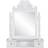 vidaXL Vanity Makeup White Toiletbord 12.5x60cm