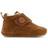 Wheat Taj Wool Indoor Shoe - Cognac