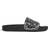 Adidas Shmoofoil Slides 'Bandana' - Black Men's