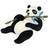 RoomMates Catcoq Panda Giant Peel and Stick Wall Decals