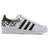 Adidas Superstar - Black Floral Women's