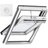 Velux Integra GGU CK02 006821 PVC Vridfönster 3-glasfönster 55x78cm