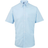 Premier Signature Oxford Short Sleeve Work Shirt - Light Blue