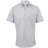 Premier Mens Signature Oxford Short Sleeve Work Shirt - Noir/Bleu/Gris