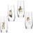 Wrendale Designs Assorted Country Animals Hiball Dricksglas 55cl 4st
