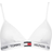 Tommy Hilfiger Padded Triangle Bra - Pvh Classic White