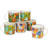 Summer Leaf Mug 38.44cl 6pcs