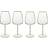 Luigi Bormioli Talismano Red Wine Glass, White Wine Glass 70cl 4pcs