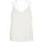 Vero Moda Singlet Top - White/Cloud Dancer