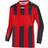 JAKO Milan L/S Jersey Kids - Sport Red/Black