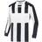 JAKO Milan L/S Jersey Kids - White/Black