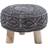 Beliani Mundra Foot Stool 33cm