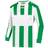 JAKO Milan L/S Jersey Kids - White/Sport Green