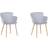 Beliani Sumkley 2-pack Köksstol 82cm 2st
