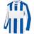 JAKO Milan L/S Jersey Kids - White/Sport Royal