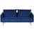 Beliani Maura Soffa 185cm 3-sits