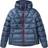 Marmot Women's Hype Down Hoody - Arctic Navy/Wild Rose