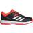 Adidas Junior Court Stabil - Core Black/Footwear White/Solar Red