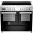 Bertazzoni PRO1005IMFEDNET Black