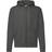 Fruit of the Loom Hooded Sweatshirt - Light Graphite