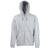 Fruit of the Loom Hooded Sweatshirt - Heather Grey