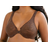 Glamorise Wonderwire Front Close Stretch Lace Bra - Mocha