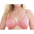 Glamorise Wonderwire Front Close Stretch Lace Bra - Apricot