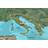 Garmin BlueChart g3 Vision Adriatic Sea Charts