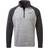 Craghoppers Turo Half Zip Top - Black Pepper/Cloud Grey Stripe