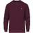 Lyle & Scott Cotton Crew Neck Sweatshirt - Burgundy