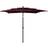 vidaXL 3-Tier Parasol with Aluminium Pole 250cm