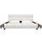 vidaXL Bed Frame with LED 2 Drawers 70cm Sängram 140x200cm
