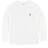 Polo Ralph Lauren Logo Long Sleeve Tee - White (323708456002)