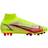 NIKE Mercurial Superfly 8 Elite AG - Volt/Black/Bright Crimson